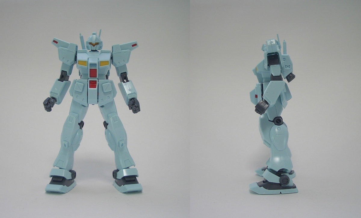 Hguc ジム カスタム 素組みレビュー つみプラファクトリー