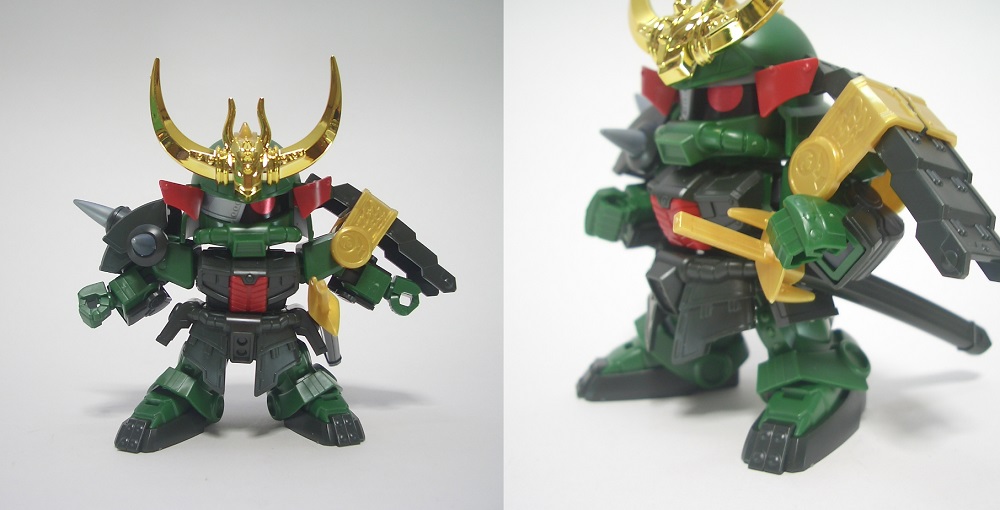 LEGEND BB 殺駆頭（闇将軍） 素組みレビュー - つみプラファクトリー