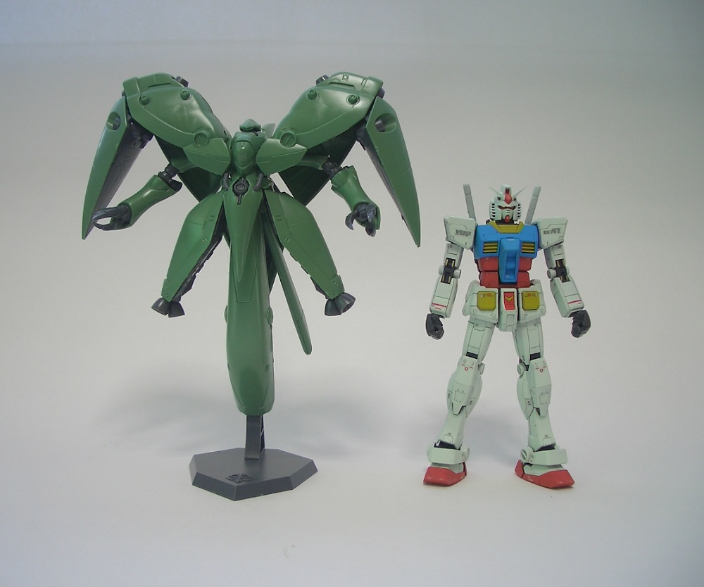 HGM ノイエ・ジール 素組みレビュー - つみプラファクトリー