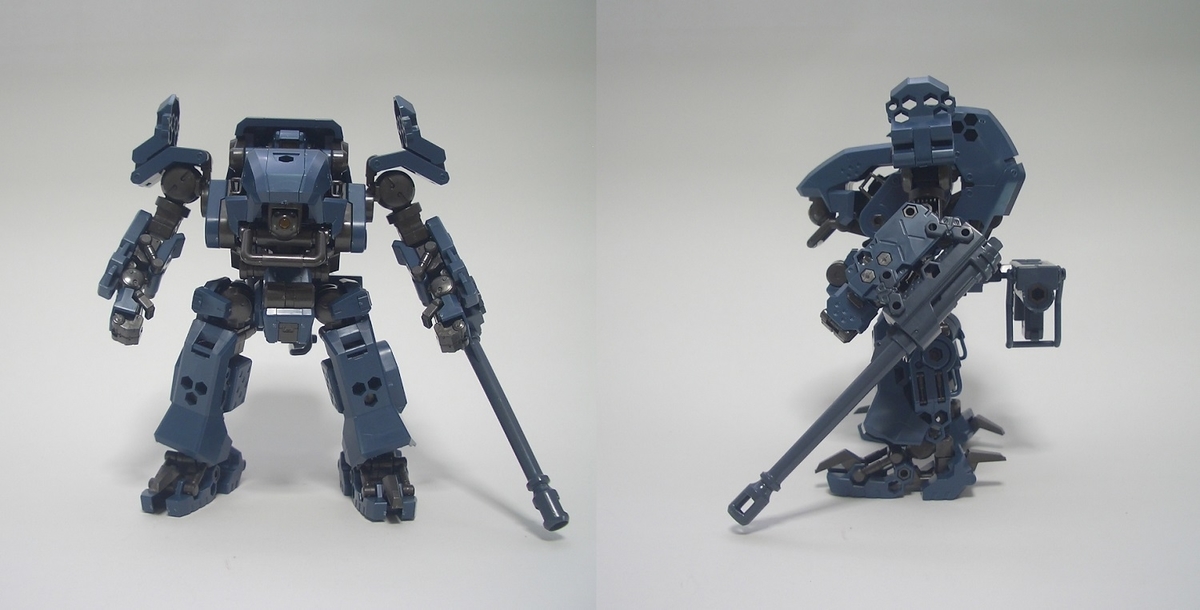 ヘキサギア バルクアームa 素組みレビュー つみプラファクトリー