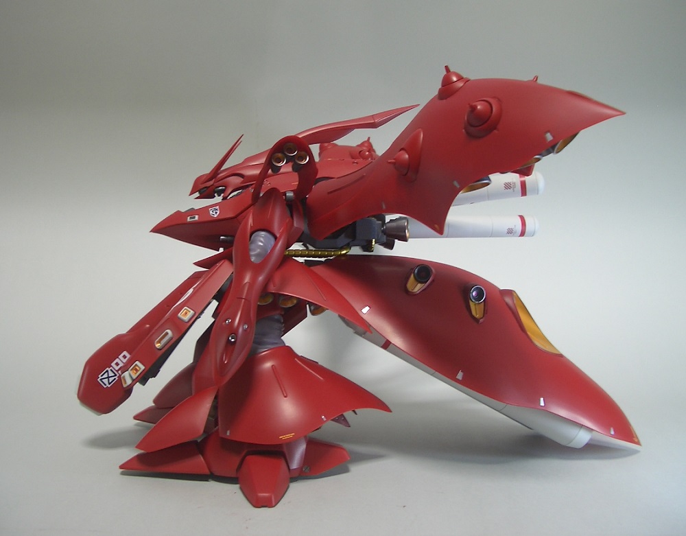 ROBOT魂 ナイチンゲール（重塗装仕様） レビュー - つみプラファクトリー