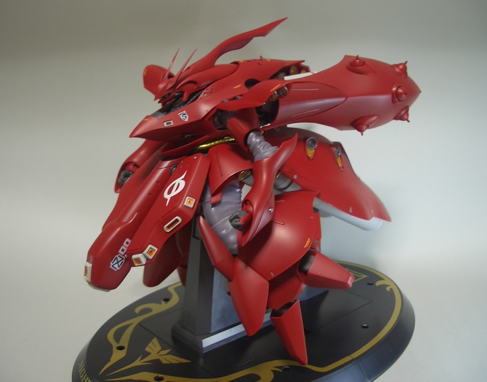 ROBOT魂 ナイチンゲール（重塗装仕様） レビュー - つみプラ