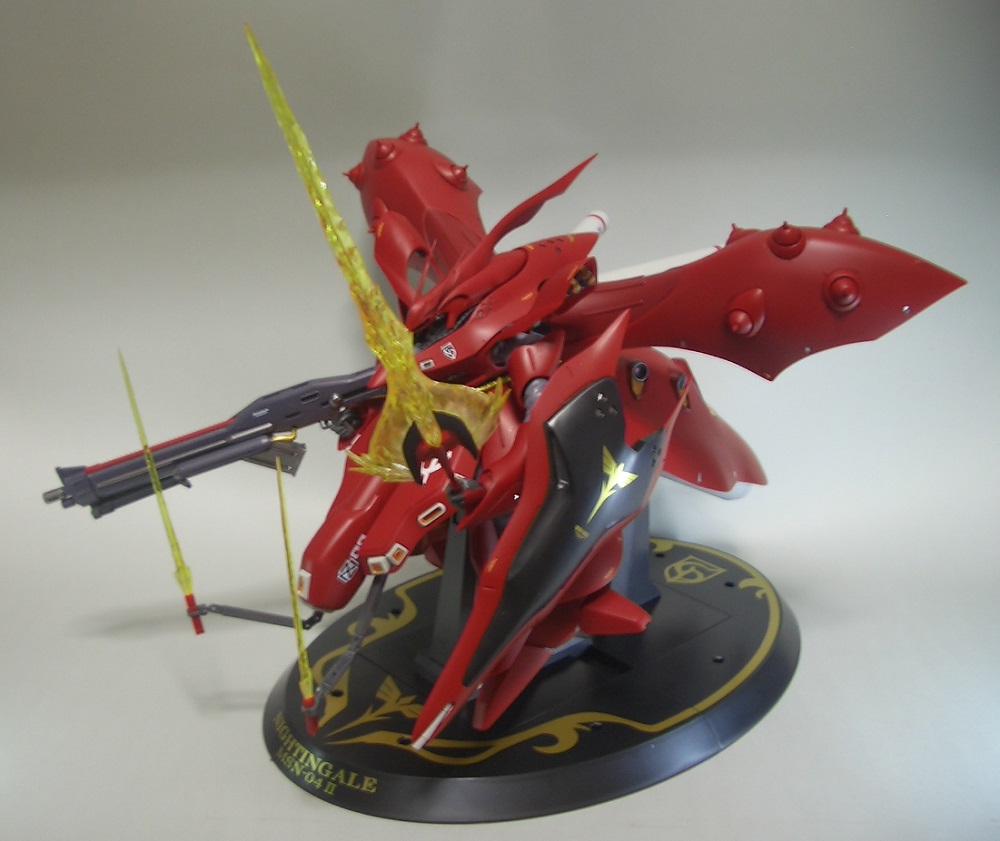 ROBOT魂 ナイチンゲール（重塗装仕様） レビュー - つみプラ