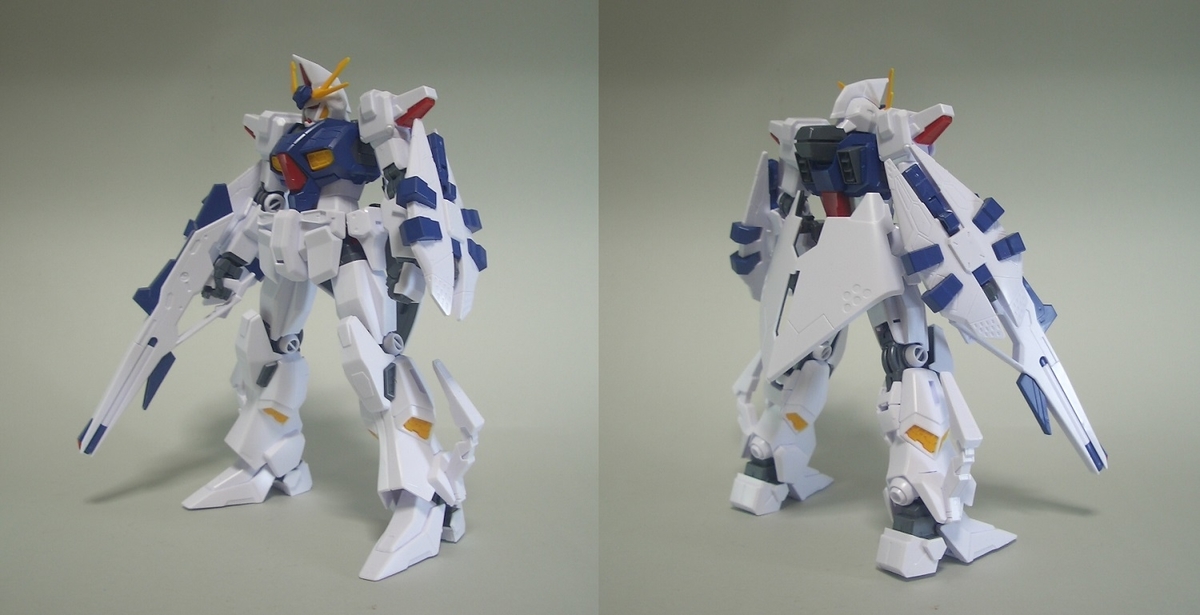 HGUC ペーネロペー 素組みレビュー（前編） - つみプラファクトリー