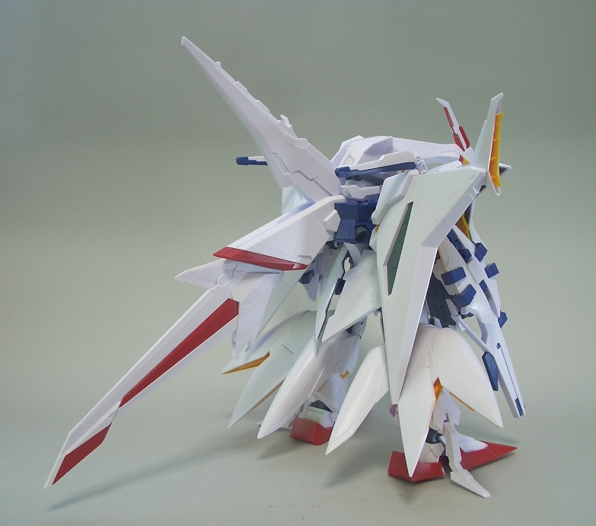 HGUC ペーネロペー 素組みレビュー（後編） - つみプラファクトリー