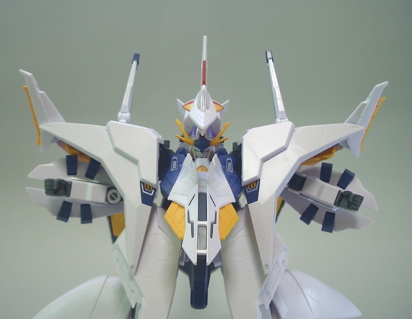 HGUC ペーネロペー 素組みレビュー（後編） - つみプラファクトリー