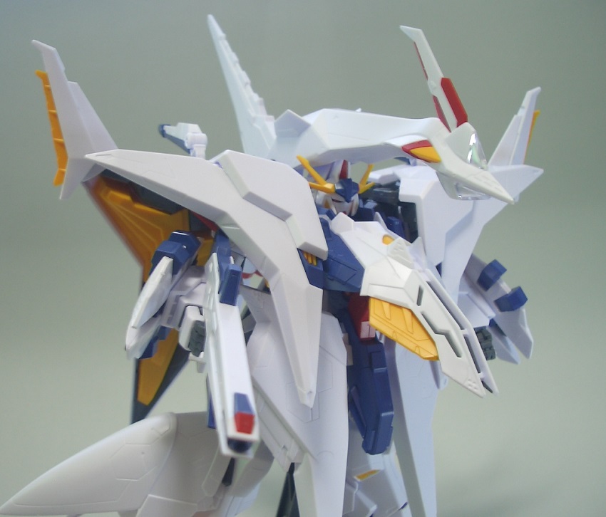HGUC ペーネロペー 素組みレビュー（後編） - つみプラファクトリー