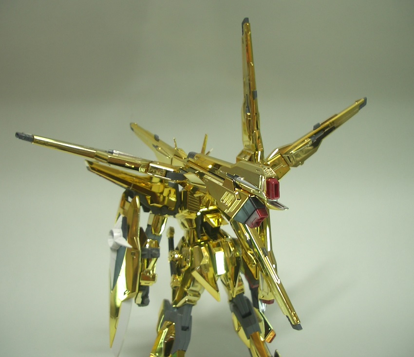 1/100 アカツキガンダム（オオワシパック／シラヌイパック フル