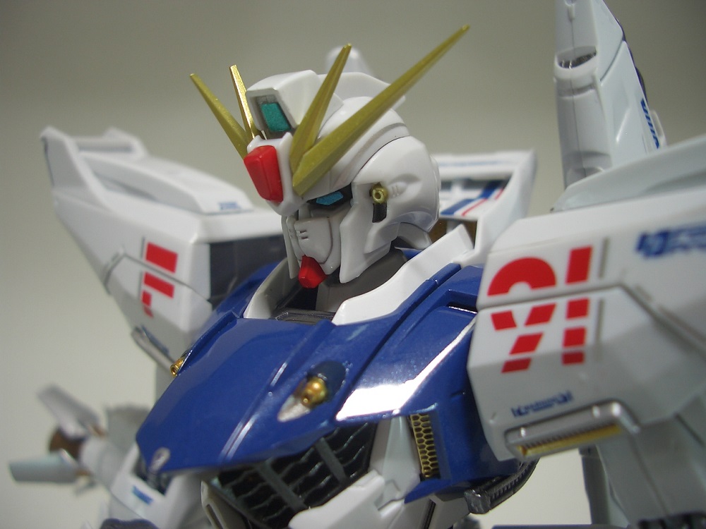 LBUILD　メタルビルド　ガンダムF91 Amazon | TAMASHII NATIONS METAL BUILD 機動戦士ガンダムF91
