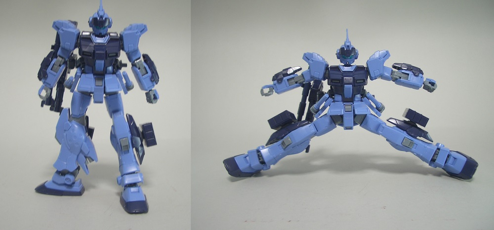 HGUC ペイルライダー（陸戦重装備仕様） 素組みレビュー - つみプラ