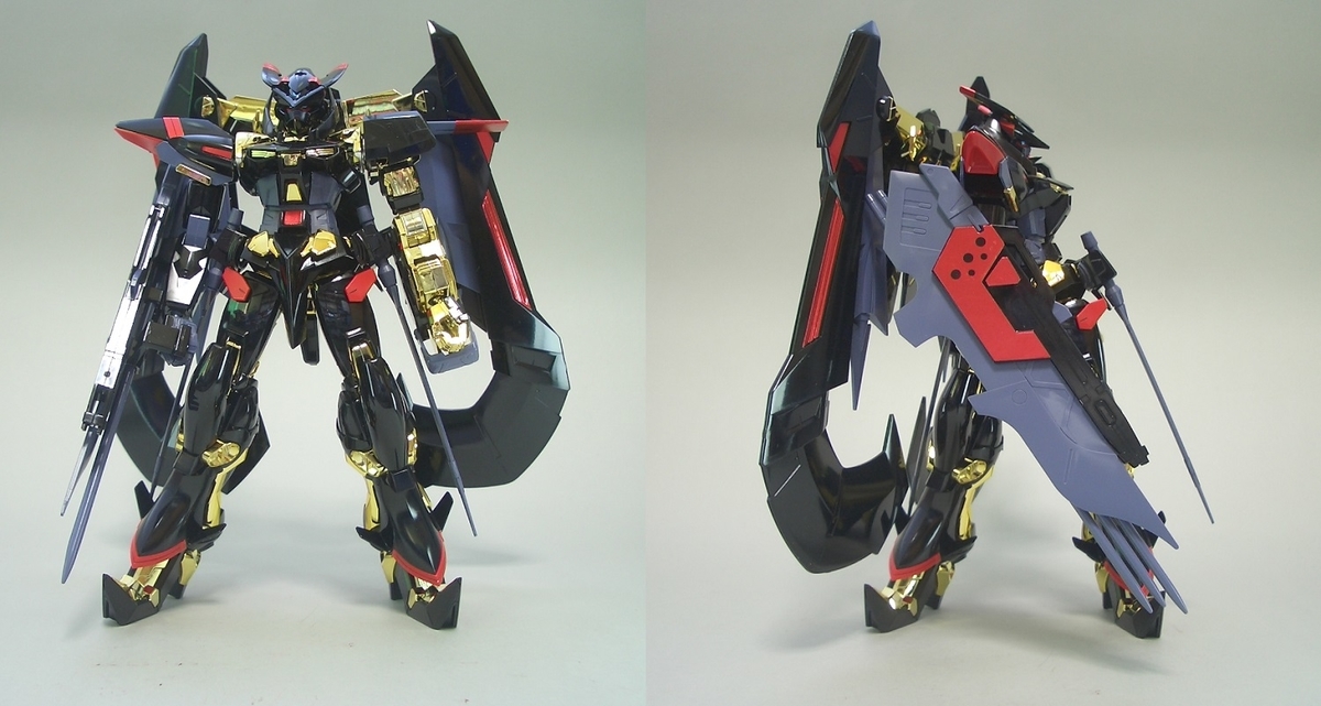 1/100 ガンダムアストレイゴールドフレームアマツ レビュー