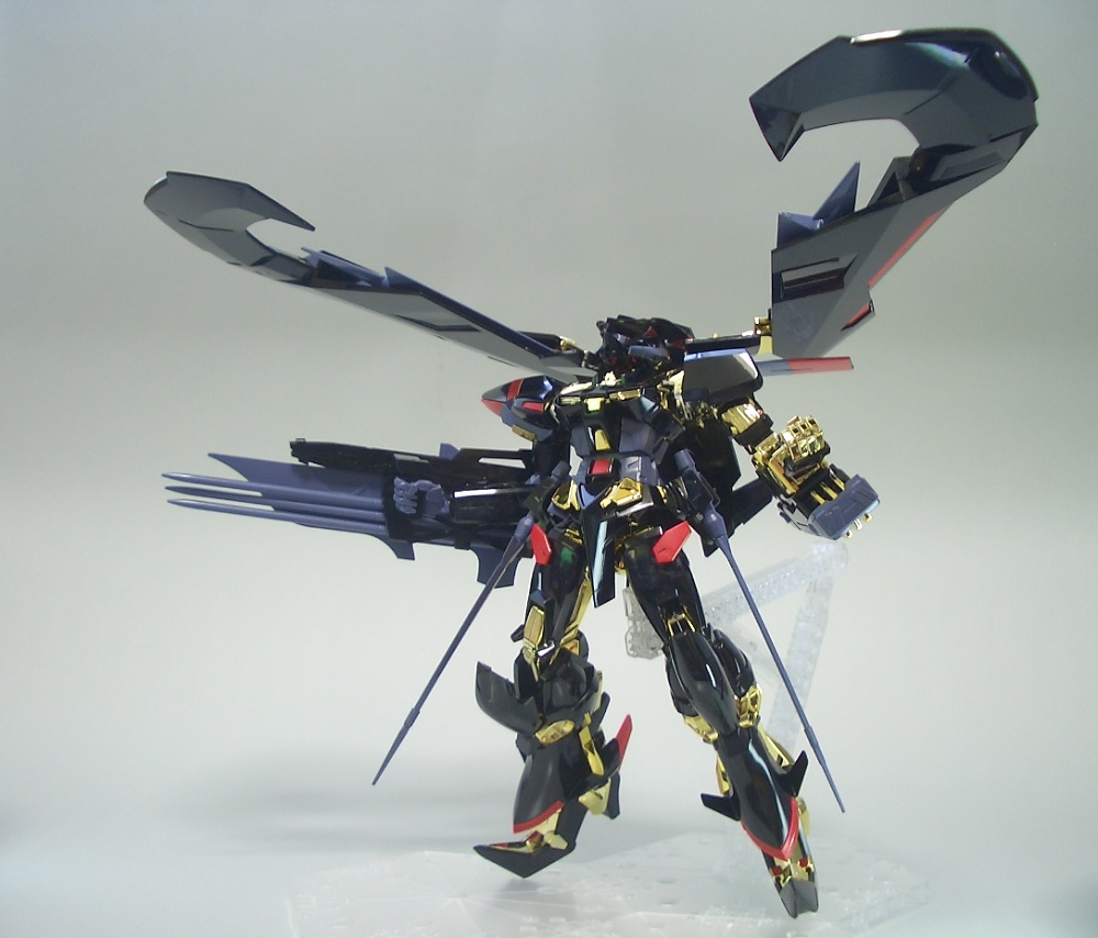 1/100 ガンダムアストレイゴールドフレームアマツ レビュー - つみプラ