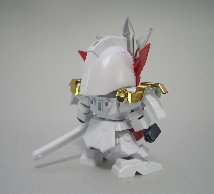 LEGEND BB 二代目頑駄無大将軍 素組みレビュー - つみプラファクトリー