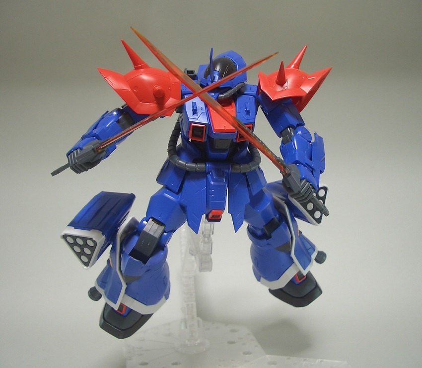 RE/100 イフリート改 素組みレビュー - つみプラファクトリー