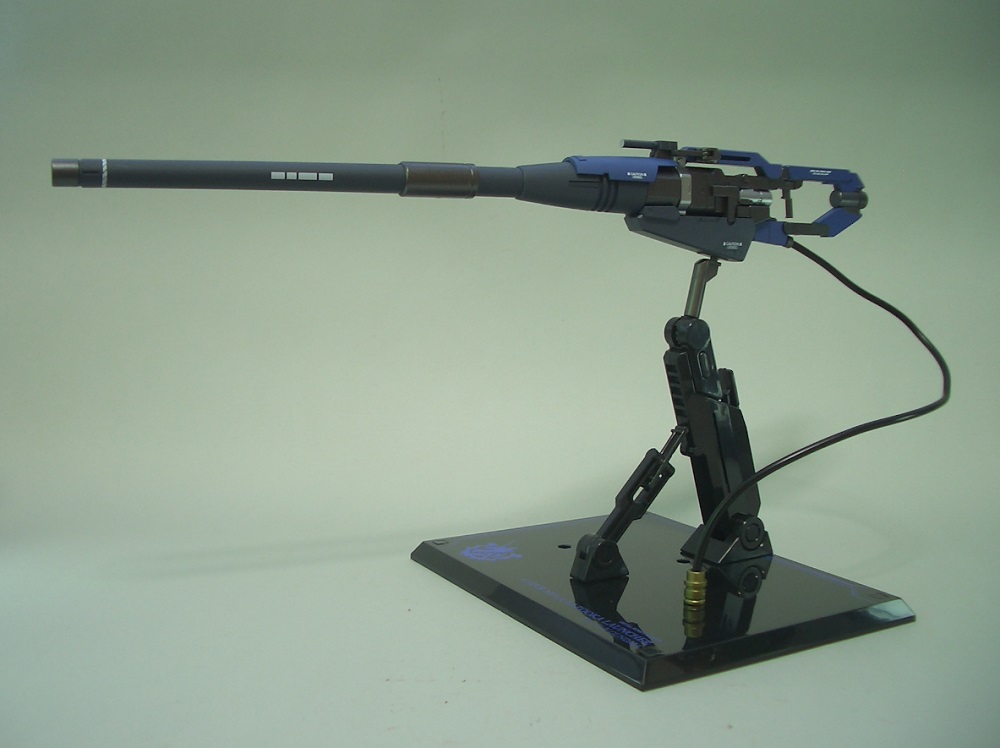 Metal Robot魂 Hi Nガンダム専用ハイパーメガバズーカランチャー レビュー つみプラファクトリー