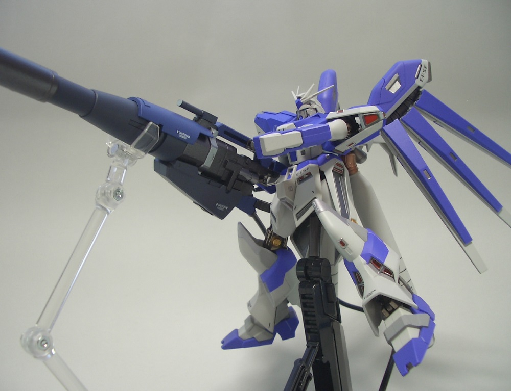 画像5ナイチン付ROBOT魂 Hi-νガンダム　ハイパーメガバズーカランチャー Amazon.co.jp: METAL ROBOT魂 ＜SIDE MS＞ Hi-νガンダム専用