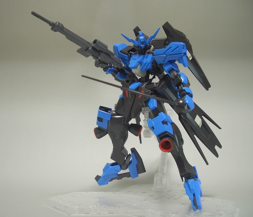 1/100FULL MECHANICS ガンダムヴィダール 素組みレビュー - つみプラ