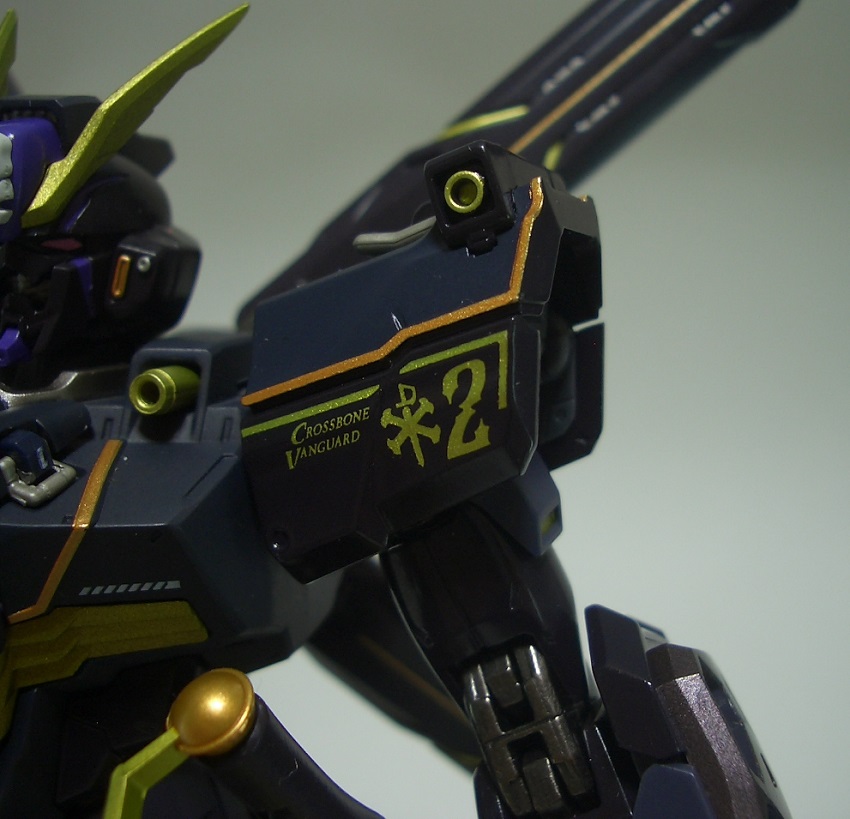 METAL BUILD クロスボーンガンダムX-2 レビュー - つみプラファクトリー