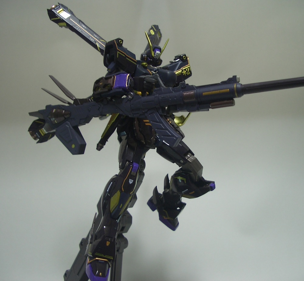 METAL BUILD クロスボーンガンダムX-2 レビュー - つみプラファクトリー