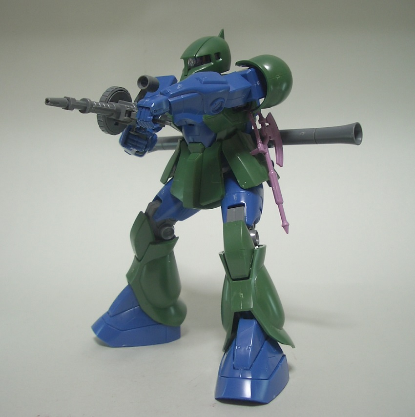 MG ザクⅠ 素組みレビュー - つみプラファクトリー