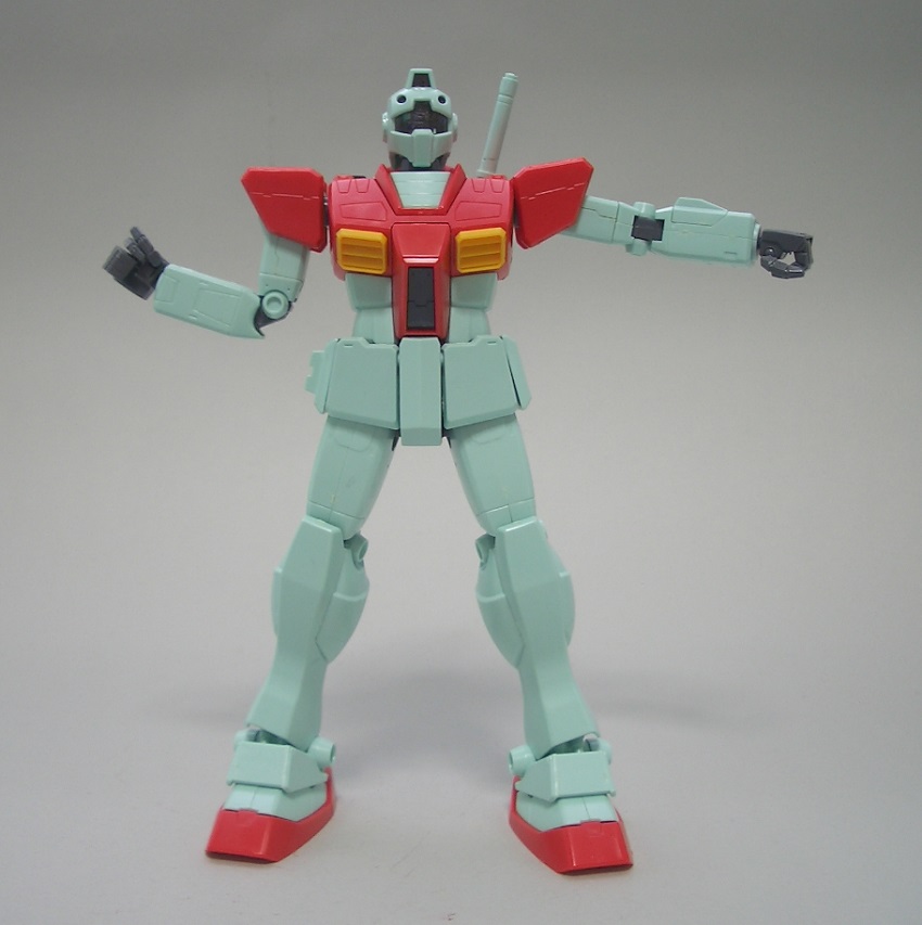 INO 　MG ジム MG ジム 素組レビュー - つみプラファクトリー