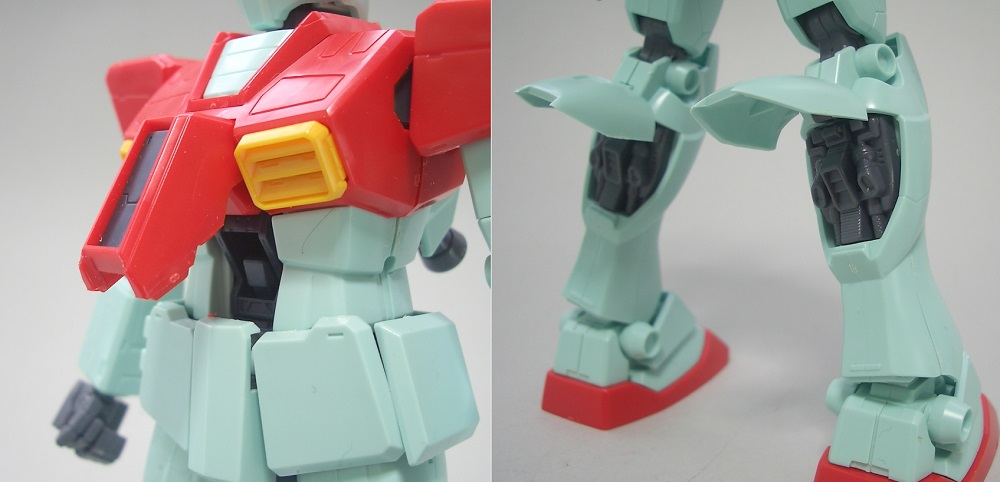 MG ジム 素組レビュー - つみプラファクトリー