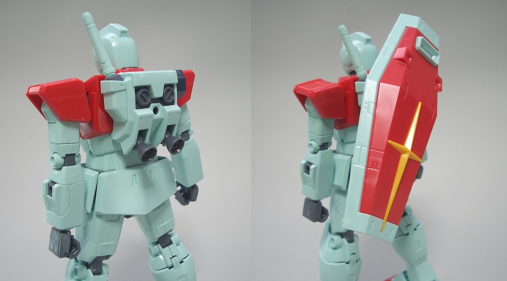 MG ジム 素組レビュー - つみプラファクトリー