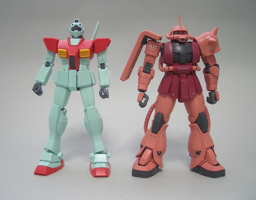 MG ジム 素組レビュー - つみプラファクトリー