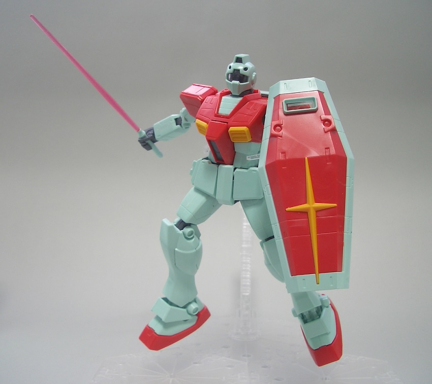 MG ジム 素組レビュー - つみプラファクトリー