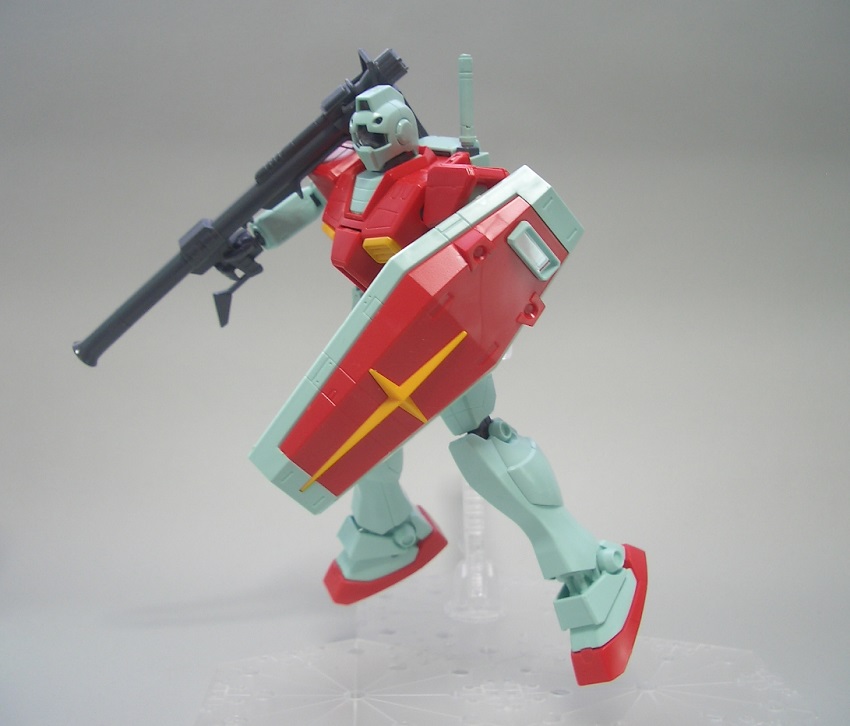 MG ジム 素組レビュー - つみプラファクトリー