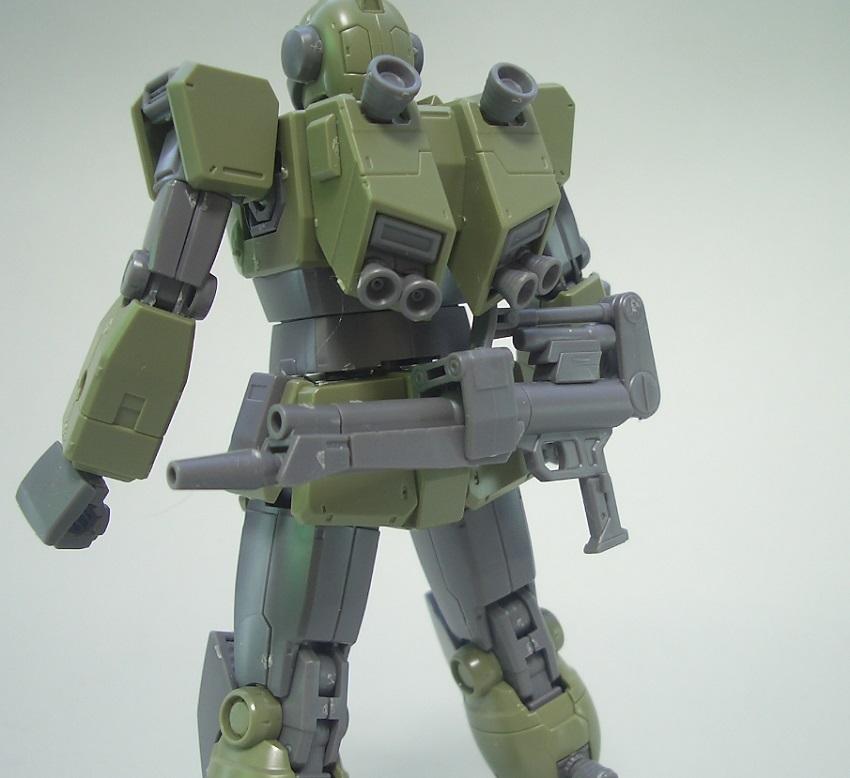 HG ジム・スナイパーカスタム 素組みレビュー - つみプラ