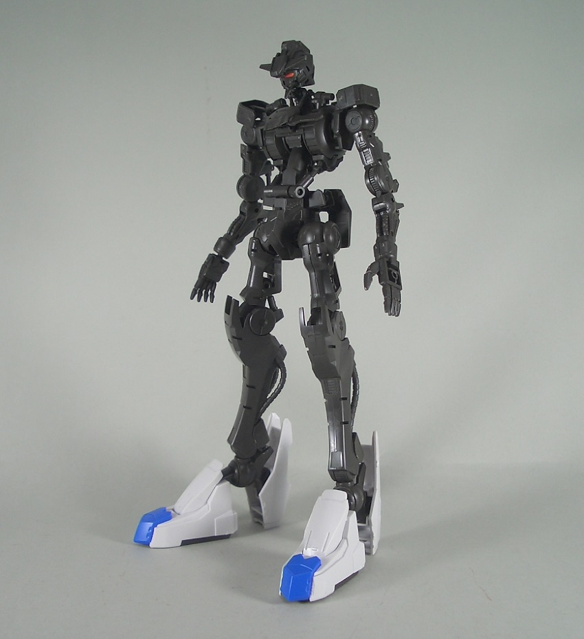 1 100full Mechanis ガンダムバエル 素組みレビュー つみプラファクトリー