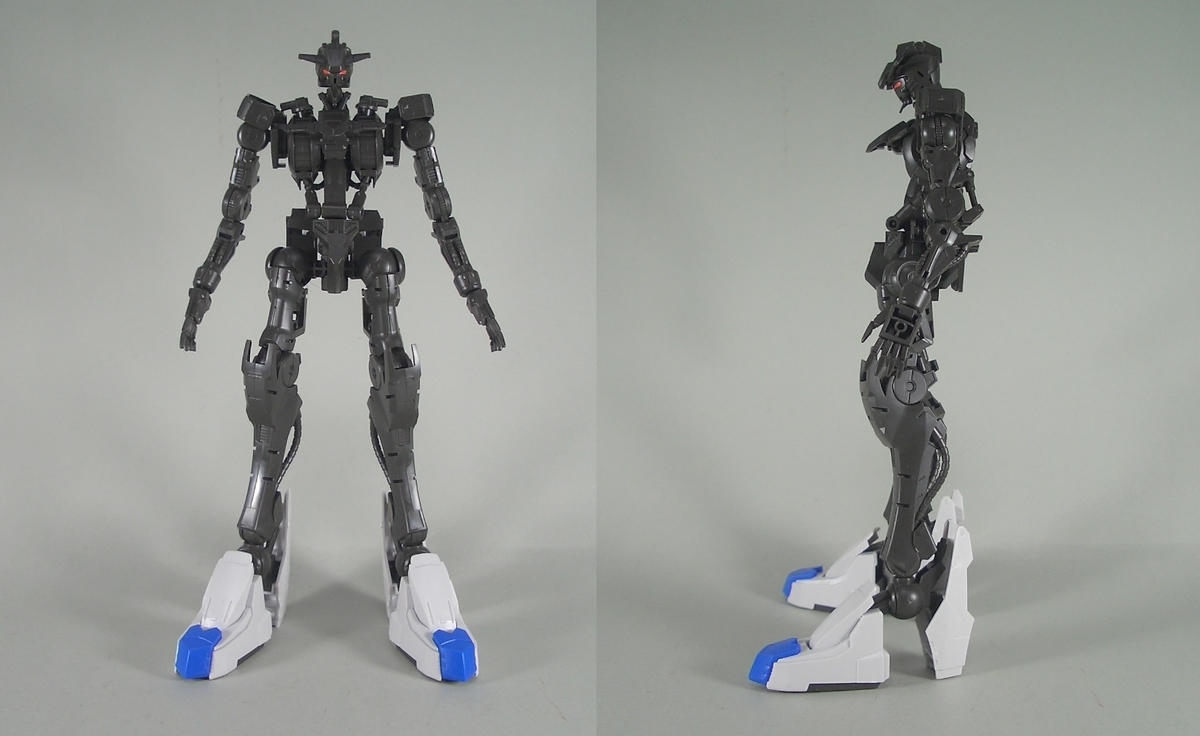 1 100full Mechanis ガンダムバエル 素組みレビュー つみプラファクトリー
