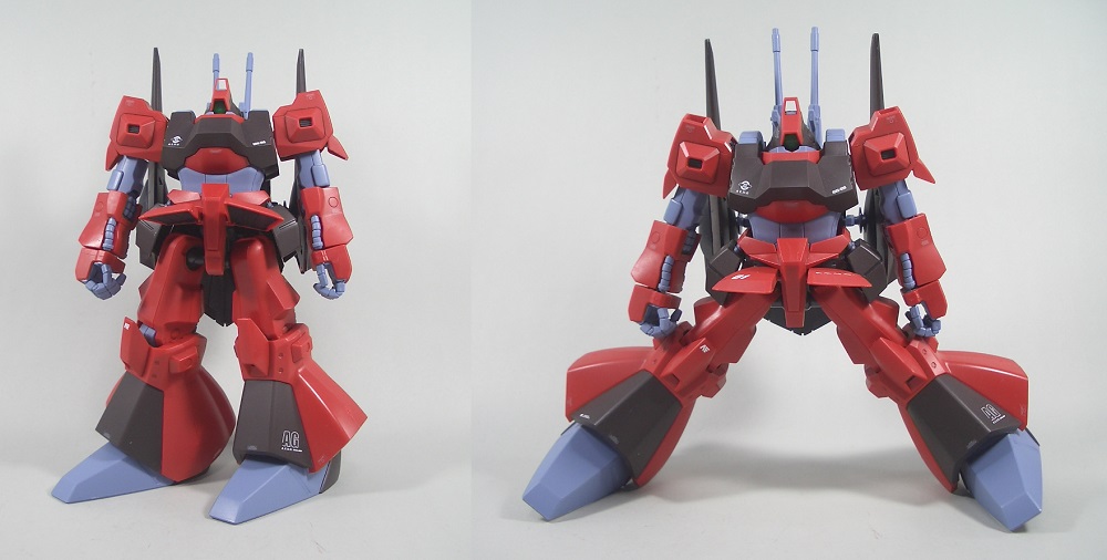 MG リック・ディアス（クワトロ・バジーナカラー） レビュー - つみ
