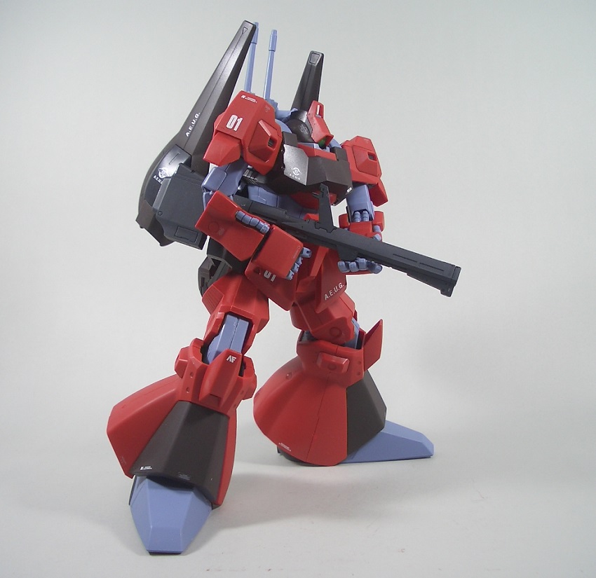 MG リック・ディアス（クワトロ・バジーナカラー） レビュー - つみ