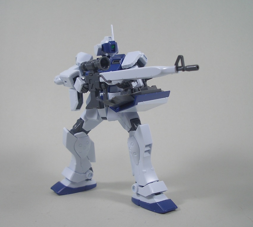 HGUC ジム・スナイパーⅡ（ホワイト・ディンゴ仕様） 素組みレビュー