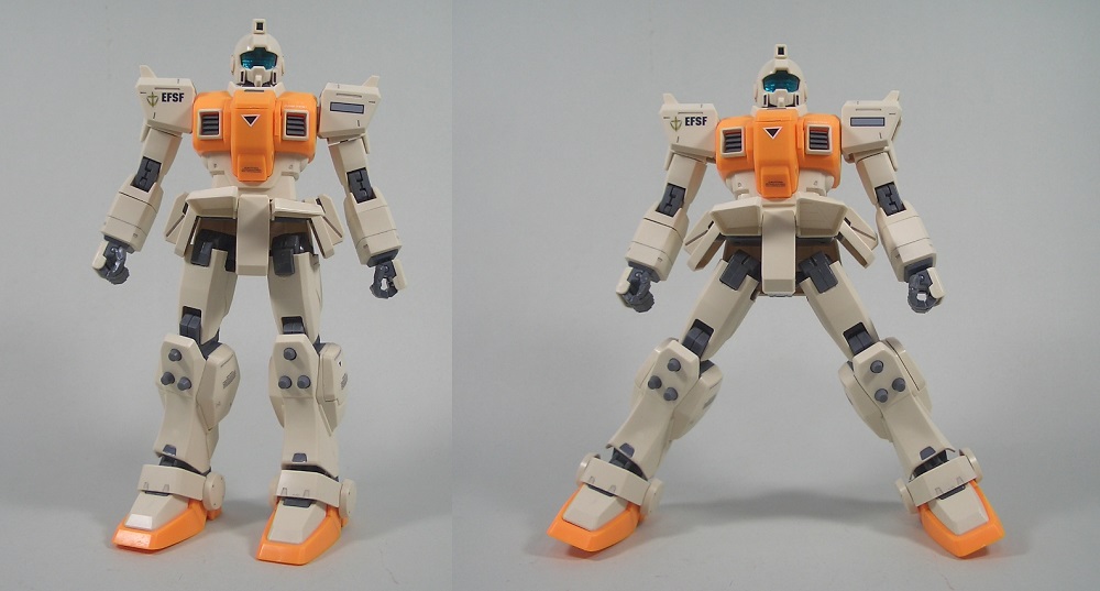 MG 陸戦型ジム レビュー - つみプラファクトリー