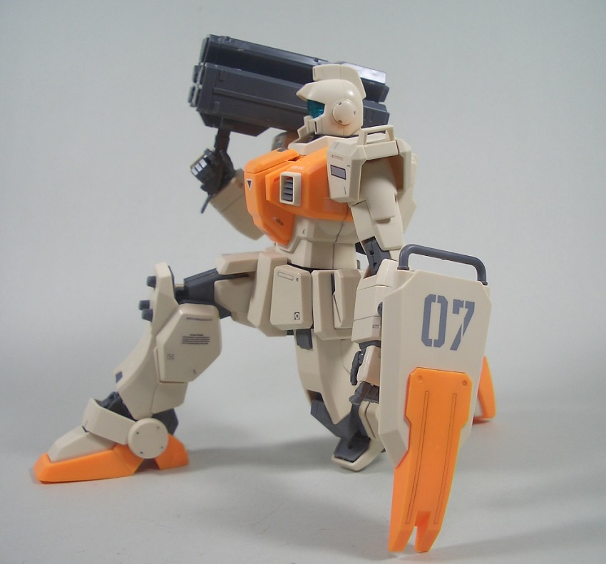 MG 陸戦型ジム レビュー - つみプラファクトリー