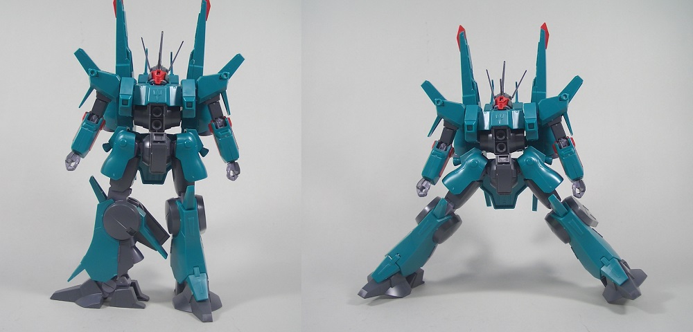 HGUC ドーベンウルフ 素組みレビュー - つみプラファクトリー