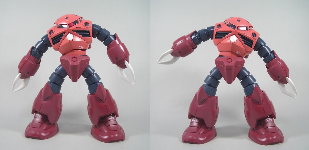 MG シャア専用ズゴック レビュー - つみプラファクトリー