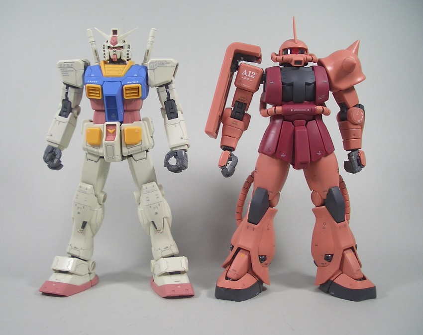 MG ガンダム Ver.ONE YEAR WAR 0079 レビュー - つみプラファクトリー