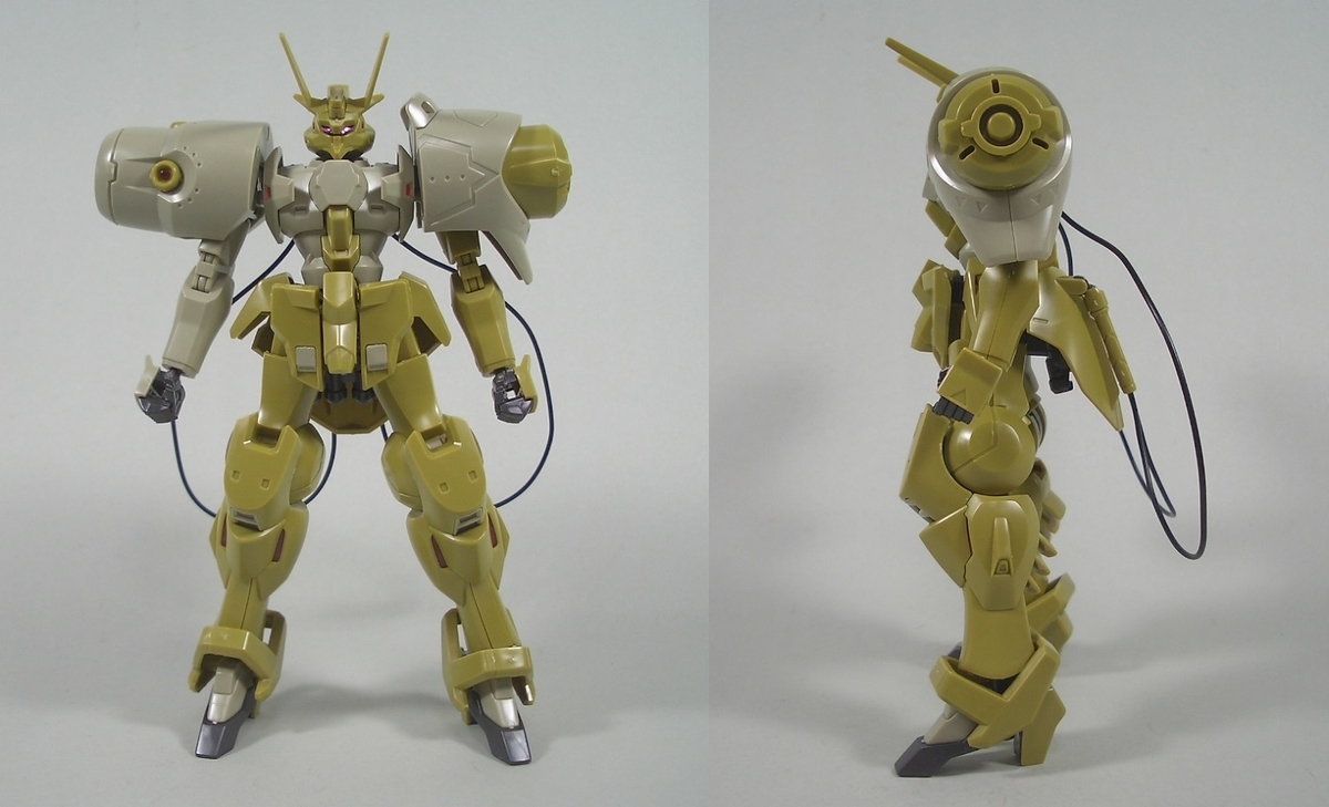 HG ジャスティマ 素組みレビュー - つみプラファクトリー