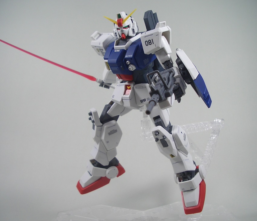 MG 陸戦型ガンダム レビュー - つみプラファクトリー