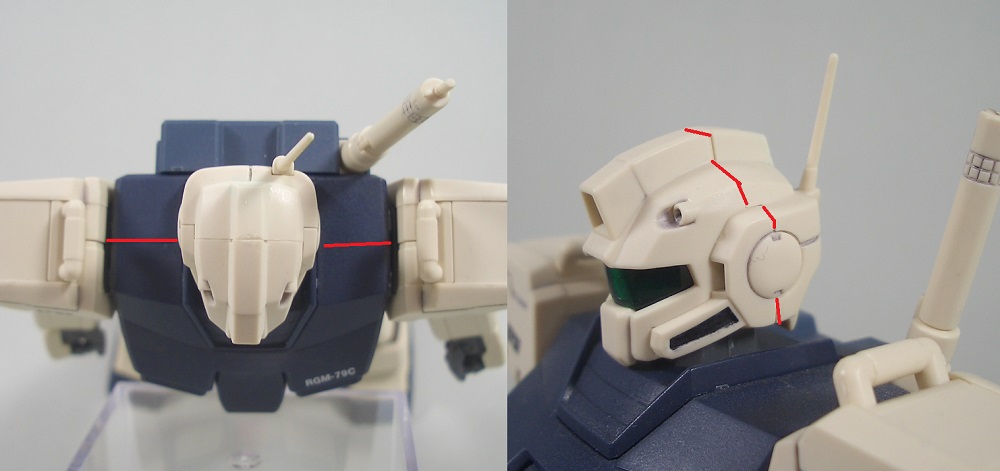 MG ジム改 レビュー - つみプラファクトリー