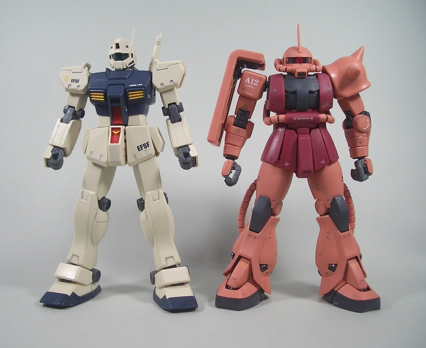 MG ジム改 レビュー - つみプラファクトリー