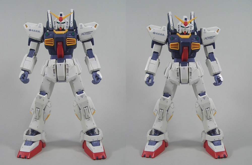 MG ガンダムMk-Ⅱ Ver.2.0. レビュー - つみプラファクトリー