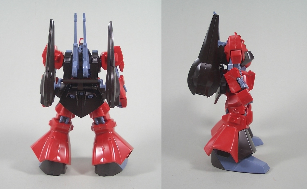 HGリックディアス3体セット素組み完成品 HGUC リック・ディアス 素組みレビュー - つみプラファクトリー