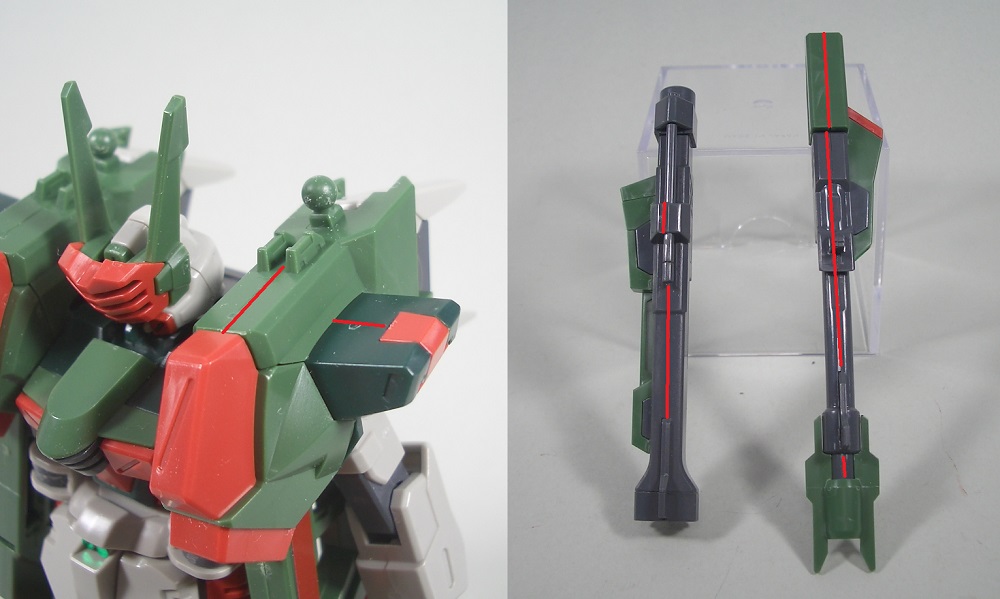 HG ブルデュエルガンダム、ヴェルデバスターガンダム 改造全塗装済み完成品 HG ブル デュエル ガンダム & HG ヴェルデ バスター ガンダム