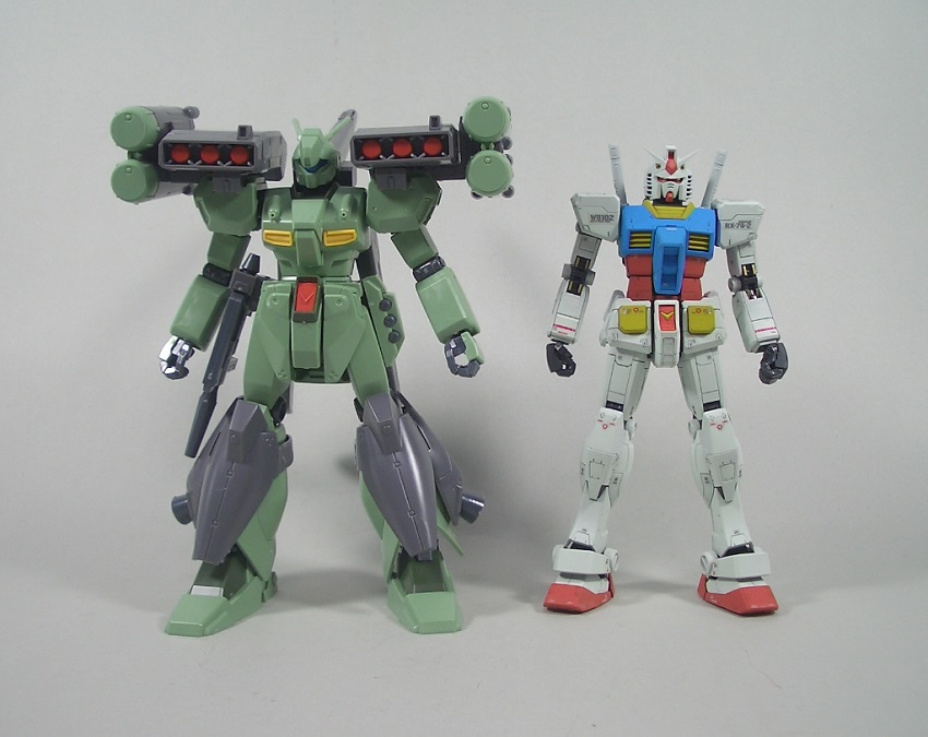 HGUC スタークジェガン（CCA-MSV Ver.） 素組みレビュー - つみプラ
