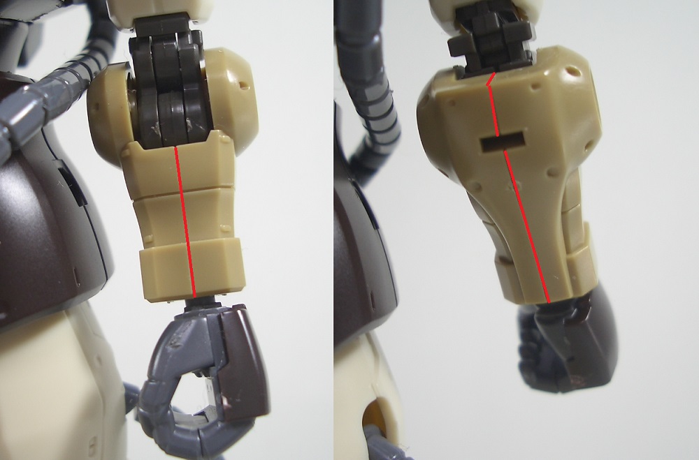 HG プロトタイプグフ（機動実証機サンドカラーVer.） 素組みレビュー